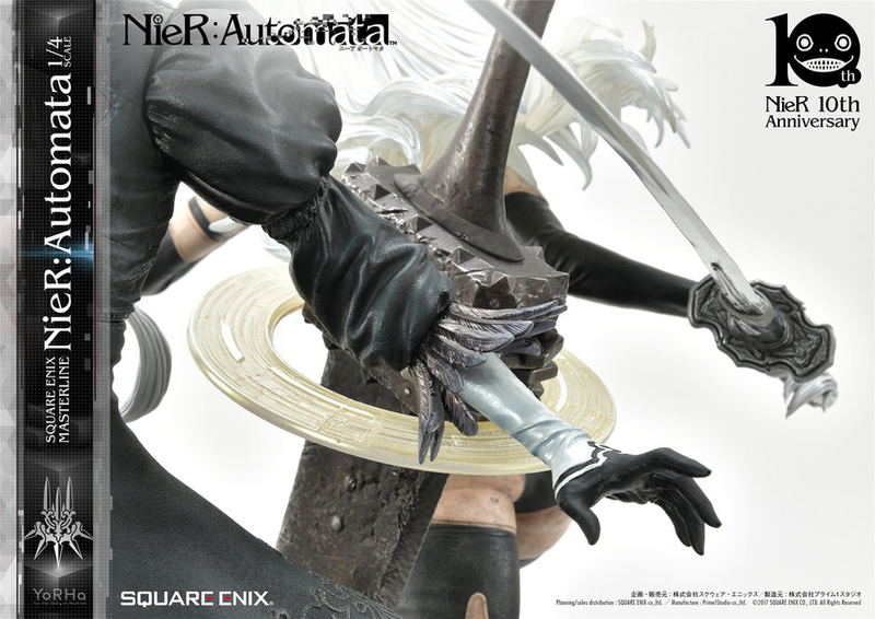 Square Enix Masterline Nier: Automata 1/4 Scale Pre-Painted Figure image 10