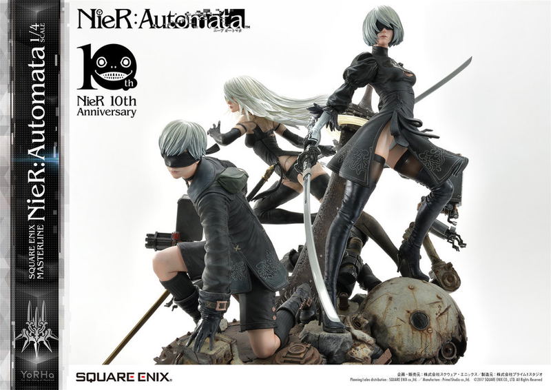 Square Enix Masterline Nier: Automata 1/4 Scale Pre-Painted Figure image 11