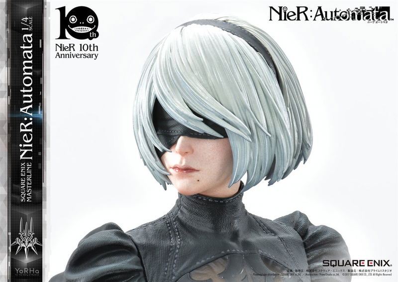 Square Enix Masterline Nier: Automata 1/4 Scale Pre-Painted Figure image 12