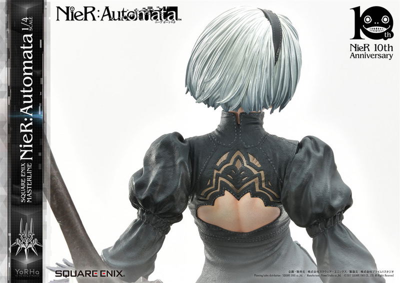 Square Enix Masterline Nier: Automata 1/4 Scale Pre-Painted Figure image 14
