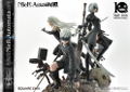Square Enix Masterline Nier: Automata 1/4 Scale Pre-Painted Figure thumbnail 15