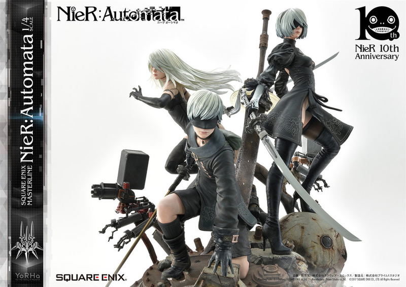 Square Enix Masterline Nier: Automata 1/4 Scale Pre-Painted Figure image 15