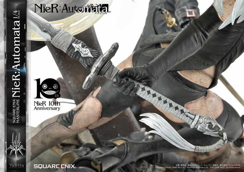 Square Enix Masterline Nier: Automata 1/4 Scale Pre-Painted Figure image 16
