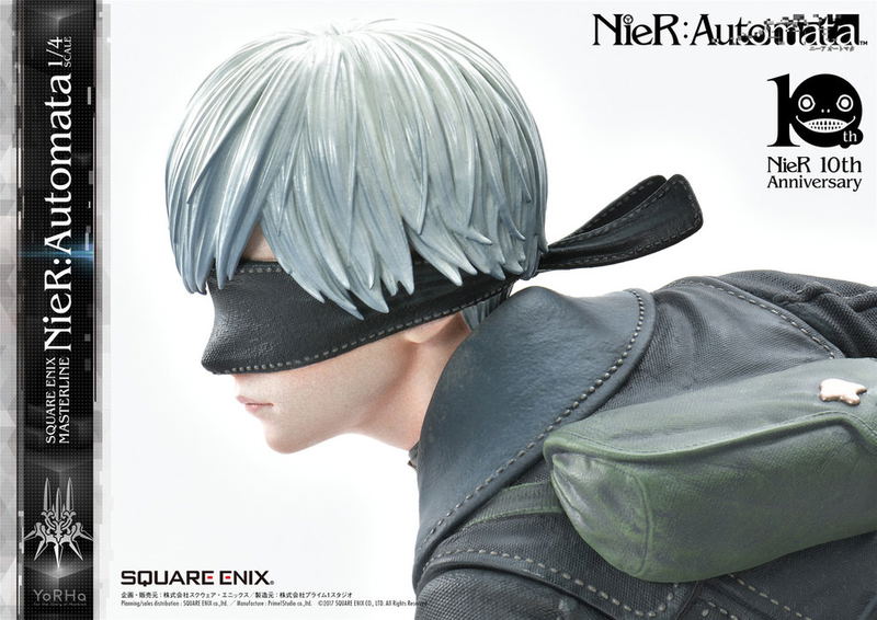 Square Enix Masterline Nier: Automata 1/4 Scale Pre-Painted Figure image 17