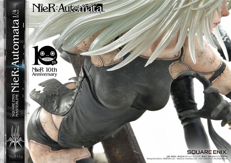 Square Enix Masterline Nier: Automata 1/4 Scale Pre-Painted Figure image 19