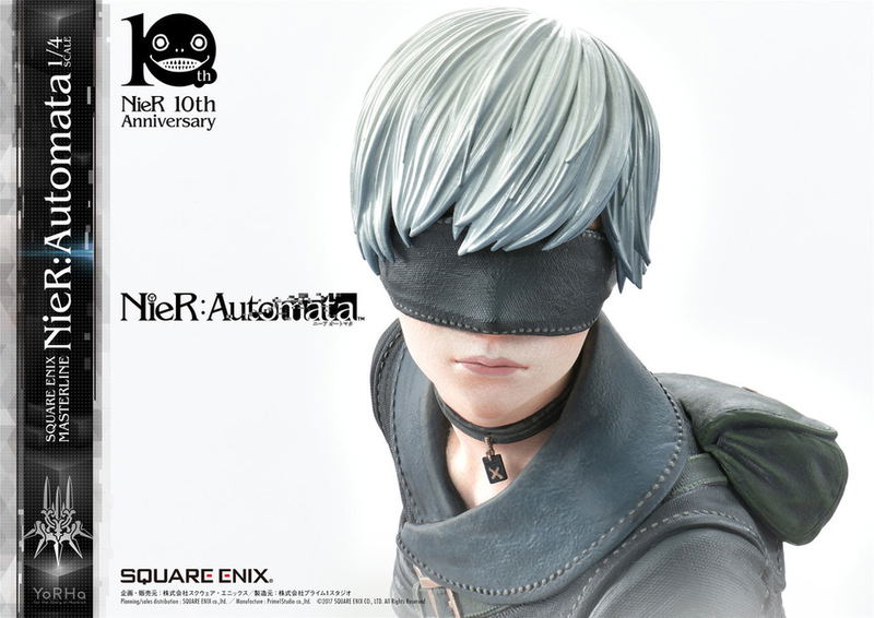 Square Enix Masterline Nier: Automata 1/4 Scale Pre-Painted Figure image 2