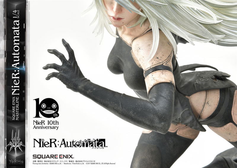Square Enix Masterline Nier: Automata 1/4 Scale Pre-Painted Figure image 20