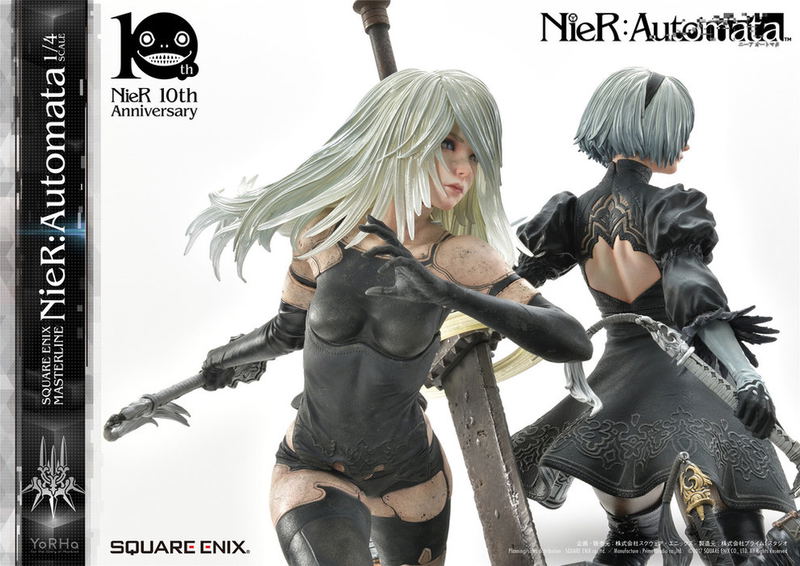Square Enix Masterline Nier: Automata 1/4 Scale Pre-Painted Figure image 21