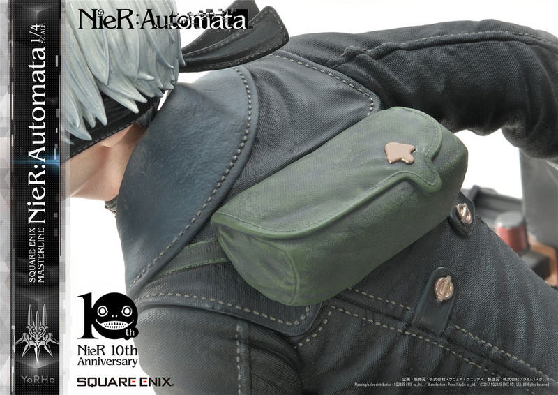Square Enix Masterline Nier: Automata 1/4 Scale Pre-Painted Figure image 23