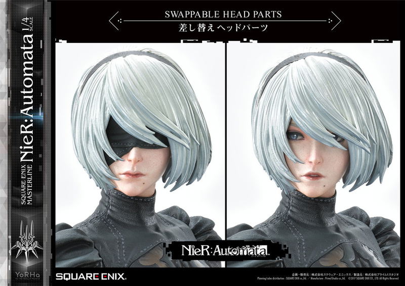 Square Enix Masterline Nier: Automata 1/4 Scale Pre-Painted Figure image 26