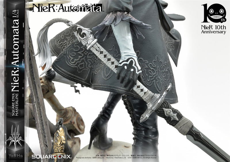 Square Enix Masterline Nier: Automata 1/4 Scale Pre-Painted Figure image 27