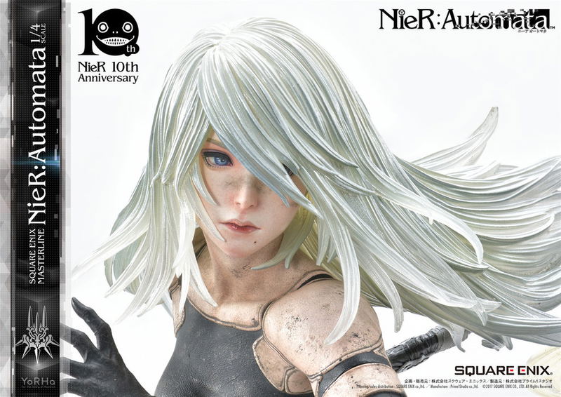 Square Enix Masterline Nier: Automata 1/4 Scale Pre-Painted Figure image 29