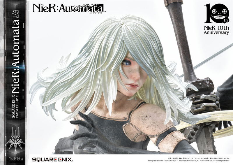 Square Enix Masterline Nier: Automata 1/4 Scale Pre-Painted Figure image 3