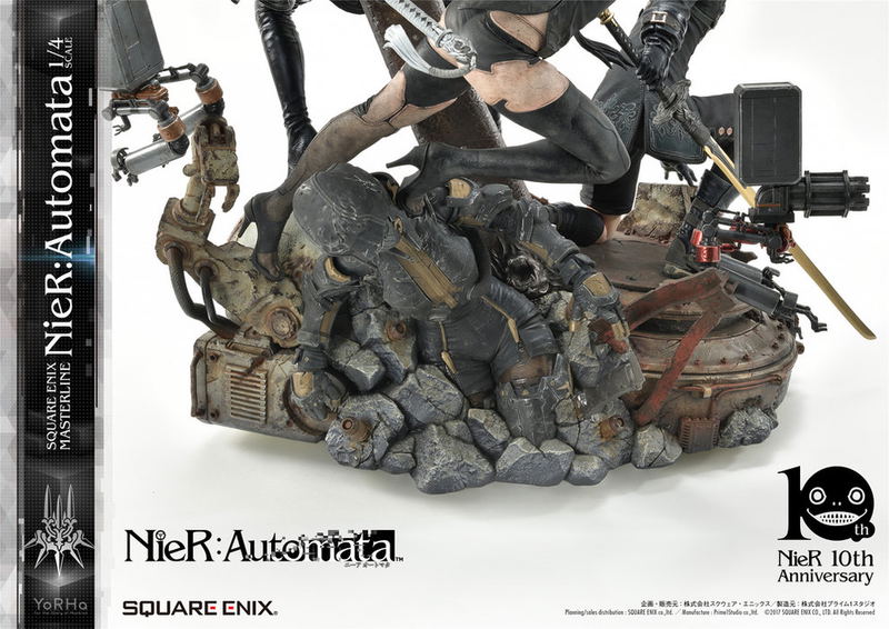Square Enix Masterline Nier: Automata 1/4 Scale Pre-Painted Figure image 30