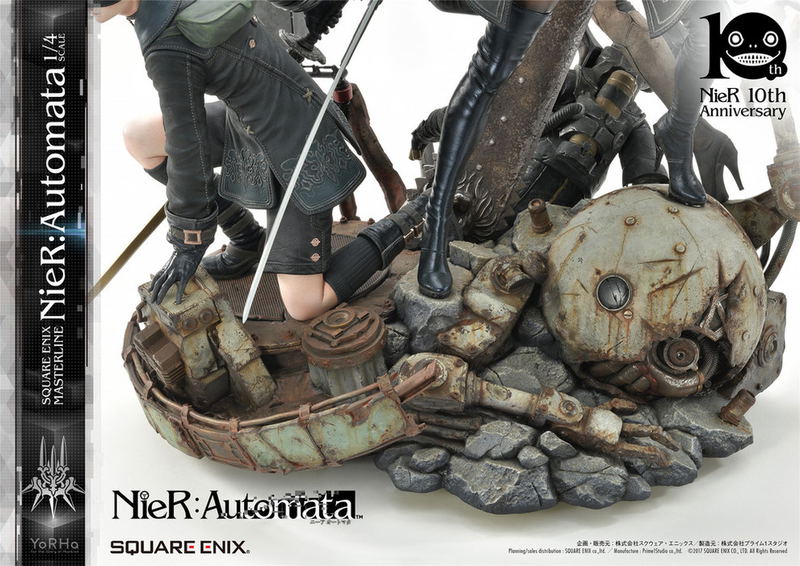 Square Enix Masterline Nier: Automata 1/4 Scale Pre-Painted Figure image 31