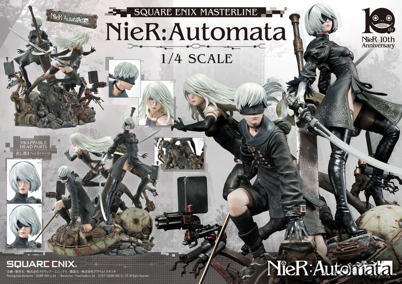 Square Enix Masterline Nier: Automata 1/4 Scale Pre-Painted Figure image 35