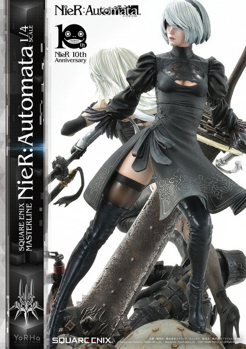 Square Enix Masterline Nier: Automata 1/4 Scale Pre-Painted Figure image 37