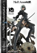 Square Enix Masterline Nier: Automata 1/4 Scale Pre-Painted Figure thumbnail 38