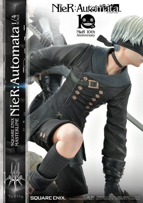 Square Enix Masterline Nier: Automata 1/4 Scale Pre-Painted Figure image 40