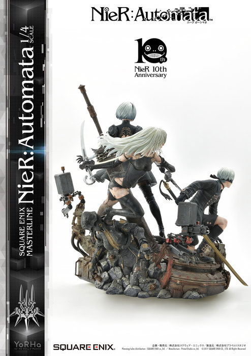 Square Enix Masterline Nier: Automata 1/4 Scale Pre-Painted Figure image 43