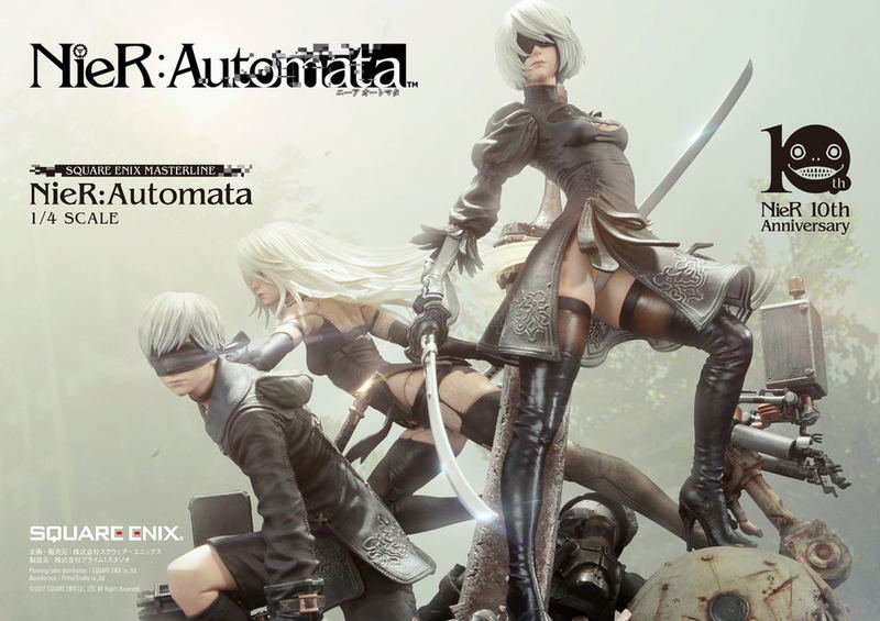 Square Enix Masterline Nier: Automata 1/4 Scale Pre-Painted Figure image 48