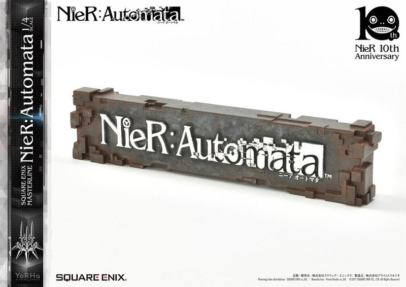 Square Enix Masterline Nier: Automata 1/4 Scale Pre-Painted Figure image 5