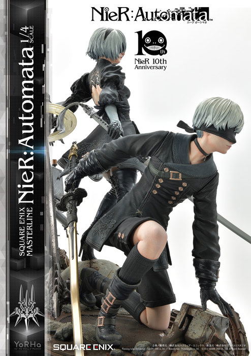Square Enix Masterline Nier: Automata 1/4 Scale Pre-Painted Figure image 51