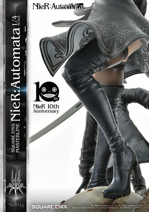 Square Enix Masterline Nier: Automata 1/4 Scale Pre-Painted Figure image 53