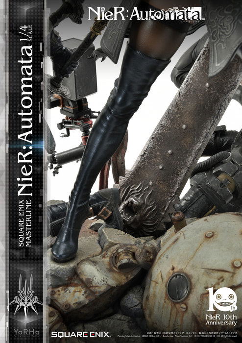 Square Enix Masterline Nier: Automata 1/4 Scale Pre-Painted Figure image 57