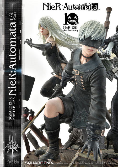 Square Enix Masterline Nier: Automata 1/4 Scale Pre-Painted Figure image 58