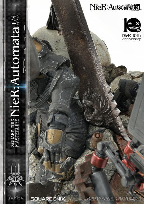 Square Enix Masterline Nier: Automata 1/4 Scale Pre-Painted Figure image 59