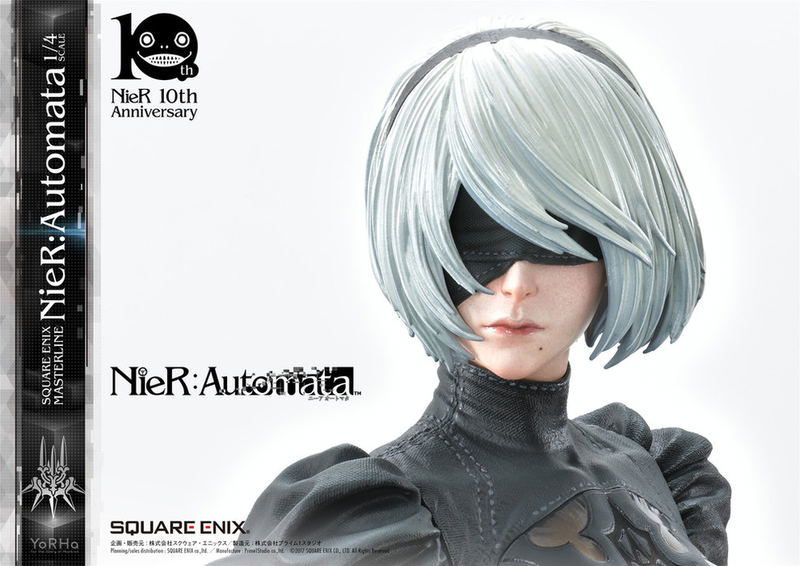 Square Enix Masterline Nier: Automata 1/4 Scale Pre-Painted Figure image 6