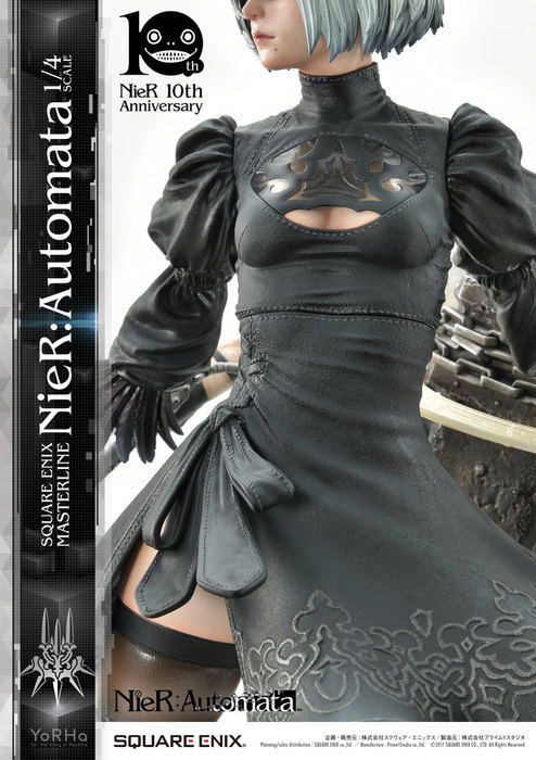 Square Enix Masterline Nier: Automata 1/4 Scale Pre-Painted Figure image 62