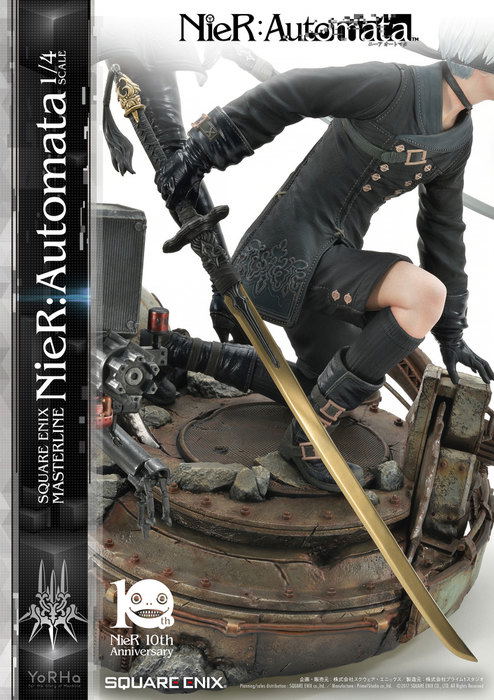 Square Enix Masterline Nier: Automata 1/4 Scale Pre-Painted Figure image 64