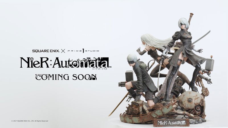 Square Enix Masterline Nier: Automata 1/4 Scale Pre-Painted Figure image 65