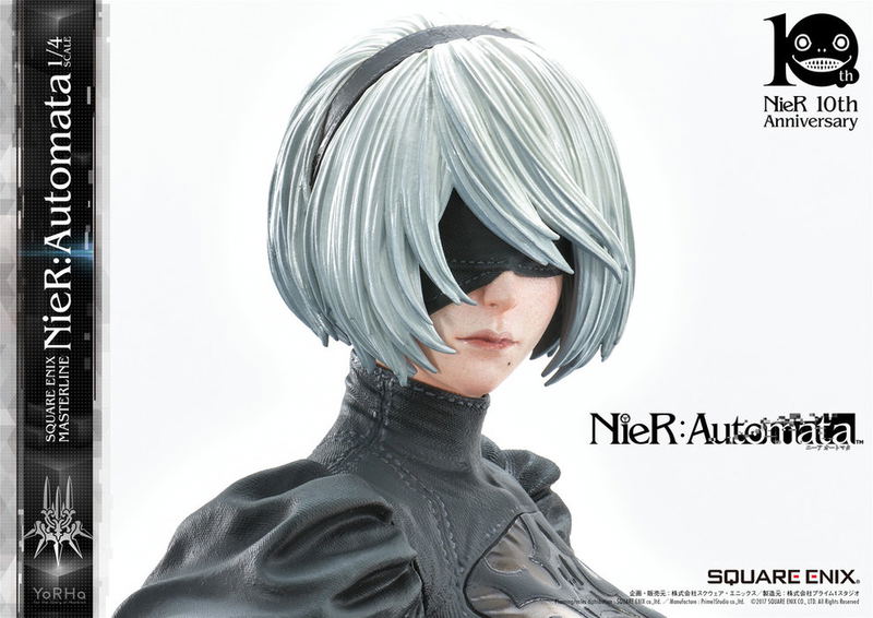 Square Enix Masterline Nier: Automata 1/4 Scale Pre-Painted Figure image 7