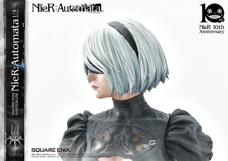 Square Enix Masterline Nier: Automata 1/4 Scale Pre-Painted Figure image 8