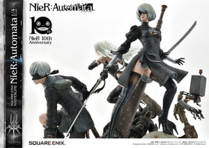 Square Enix Masterline Nier: Automata 1/4 Scale Pre-Painted Figure_