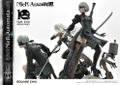 Square Enix Masterline Nier: Automata 1/4 Scale Pre-Painted Figure thumbnail 9