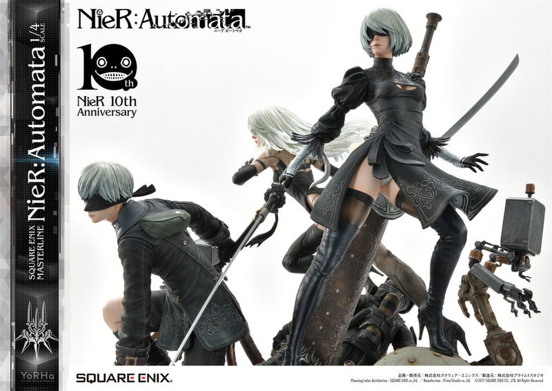 Square Enix Masterline Nier: Automata 1/4 Scale Pre-Painted Figure image 9