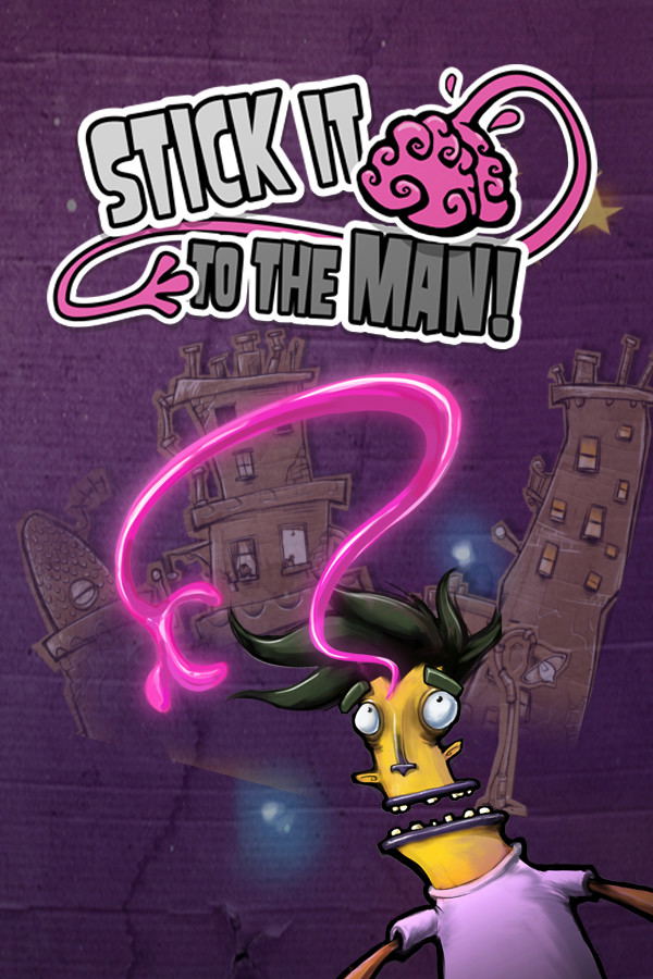 Stick it to The Man! STEAM digital — Import Game Deal