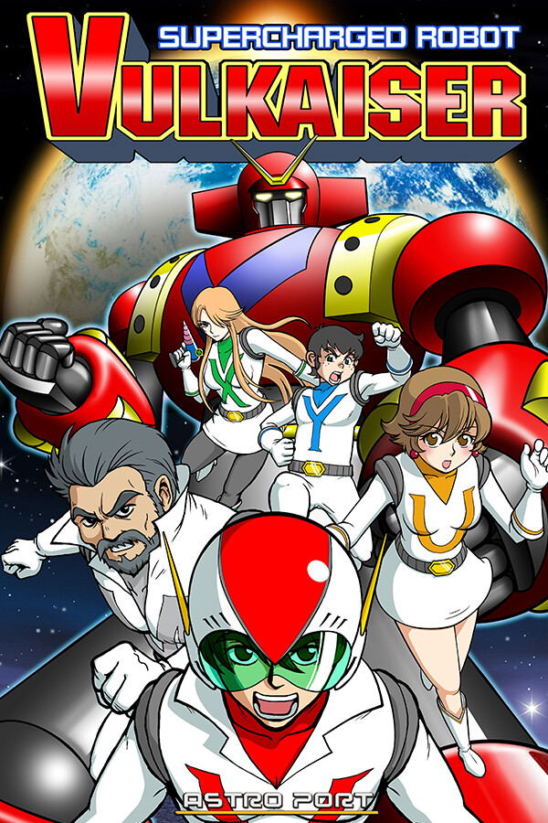 Supercharged Robot VULKAISER <span class="ext" style="background-color: #2a475e; color: #FFFFFF;">STEAM</span> <span class="ext ext_digital">digital</span> image 1