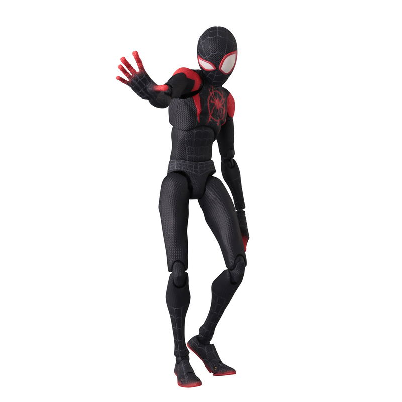 SV Action Spider-Man Into the Spider-Verse Action Figure: Miles Morales Spider-Man image 10