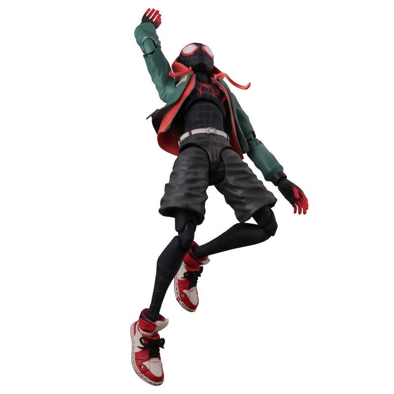 SV Action Spider-Man Into the Spider-Verse Action Figure: Miles Morales Spider-Man image 12