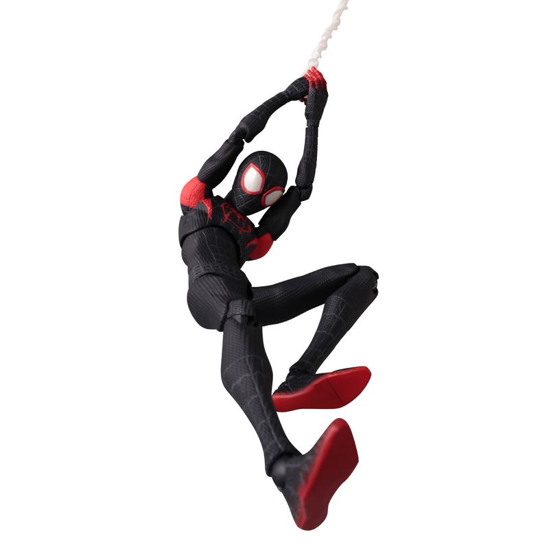 SV Action Spider-Man Into the Spider-Verse Action Figure: Miles Morales Spider-Man image 8