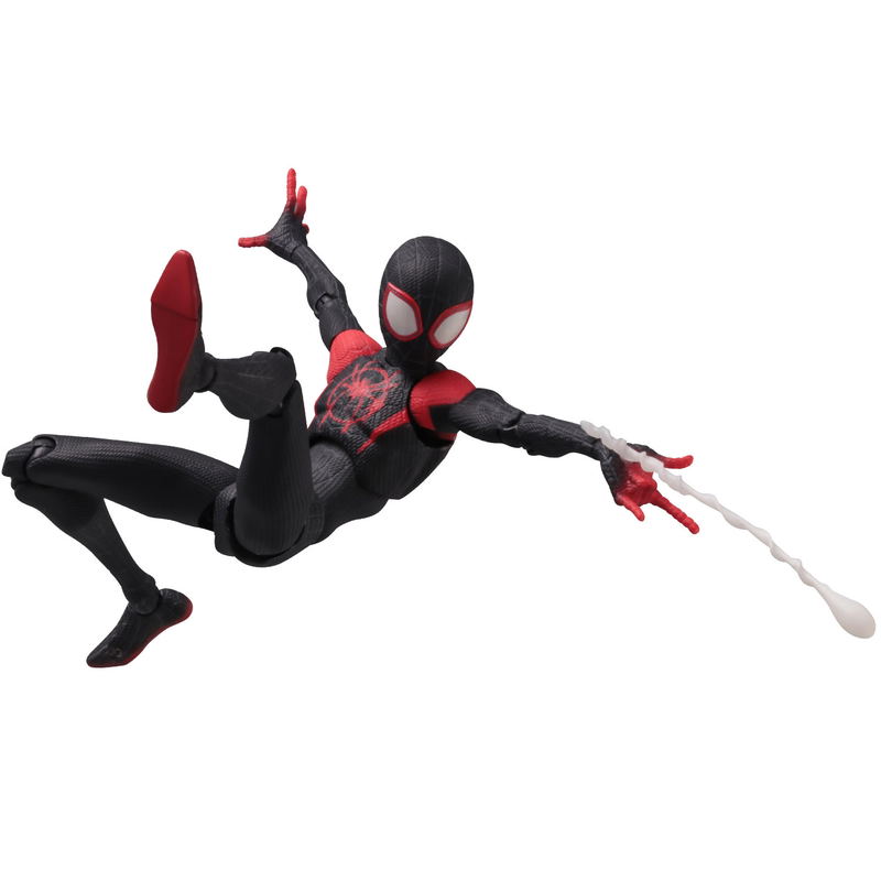 SV Action Spider-Man Into the Spider-Verse Action Figure: Miles Morales Spider-Man image 9