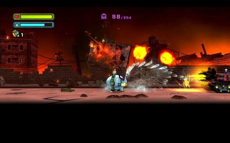 Tembo The Badass Elephant <span class="ext" style="background-color: #2a475e; color: #FFFFFF;">STEAM</span> <span class="ext ext_digital">digital</span> image 3