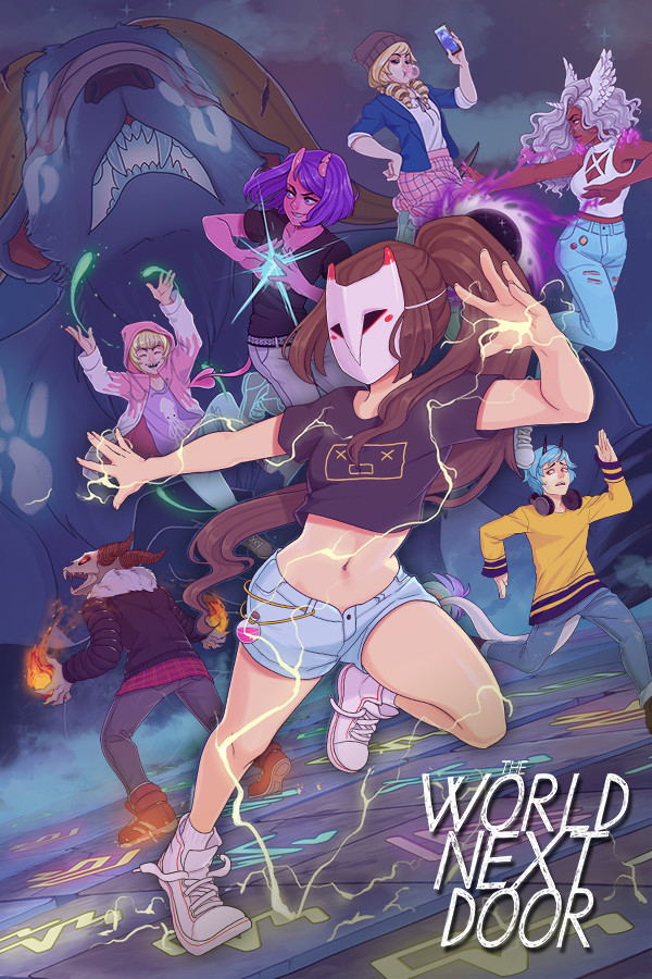 The World Next Door STEAM digital — Import Game Deal