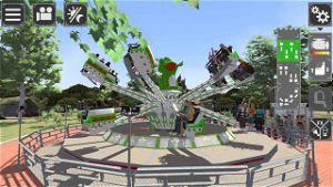 Theme Park Simulator: Roller Coaster & Thrill Rides
