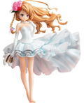 CA Works Toradora! 1/7 Scale Pre-Painted Figure: Taiga Aisaka Wedding Dress Ver. (Re-run) thumbnail 1
